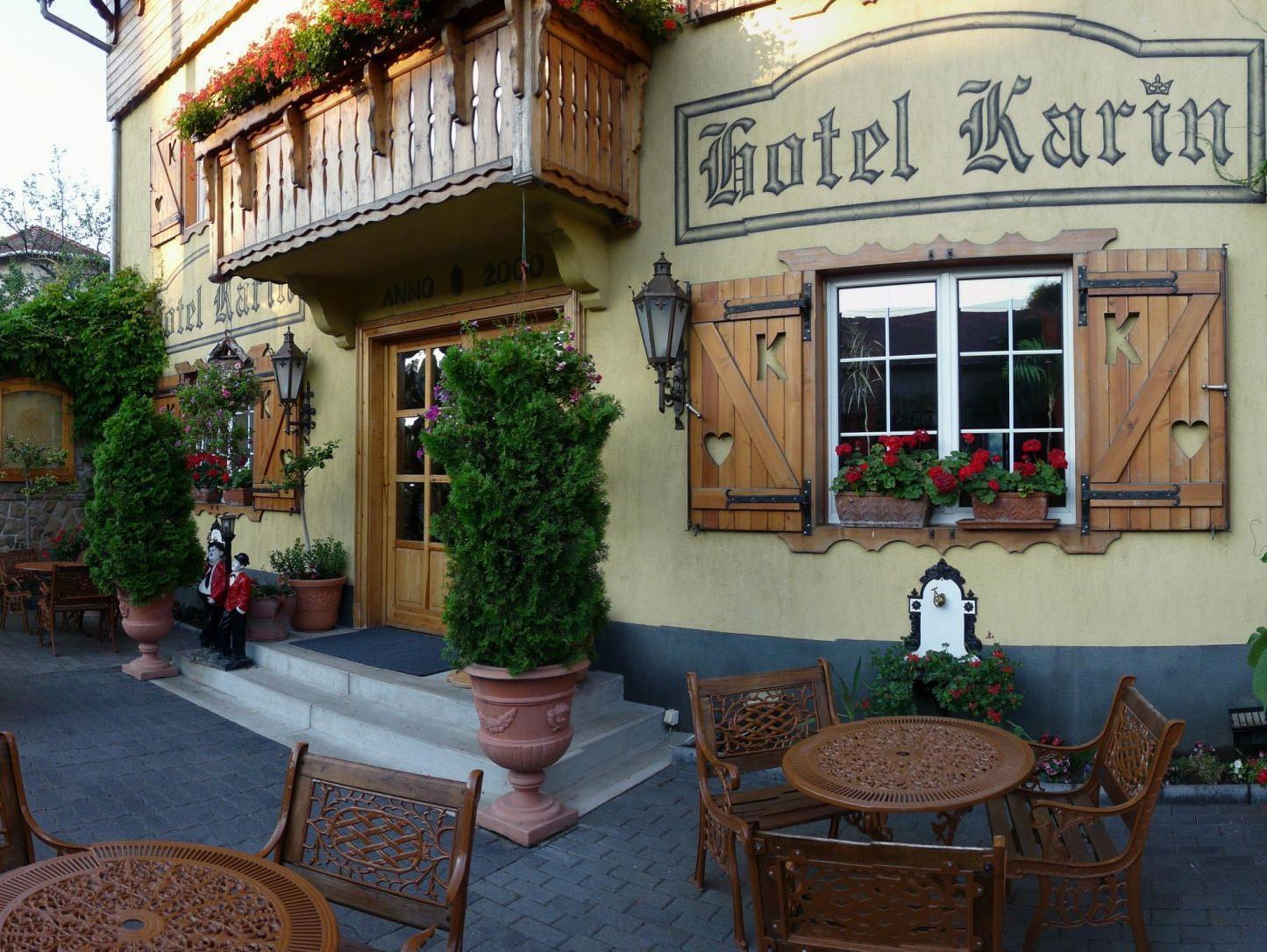Hotel Karin Budapeste Exterior foto